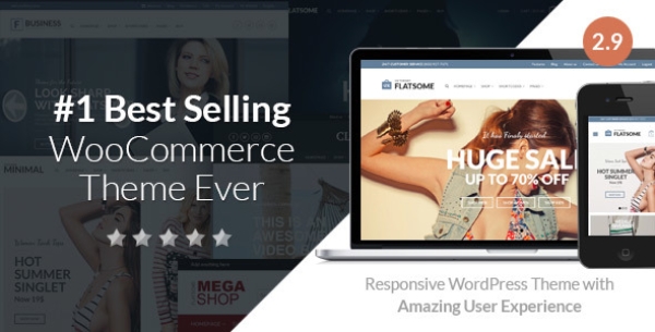 Flatsome | Responsive WooCommerce Theme