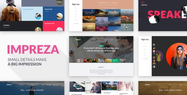 Impreza - Retina Responsive WordPress Theme